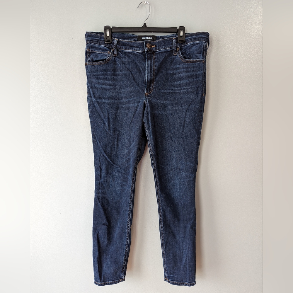 Express High Rise Jeans
